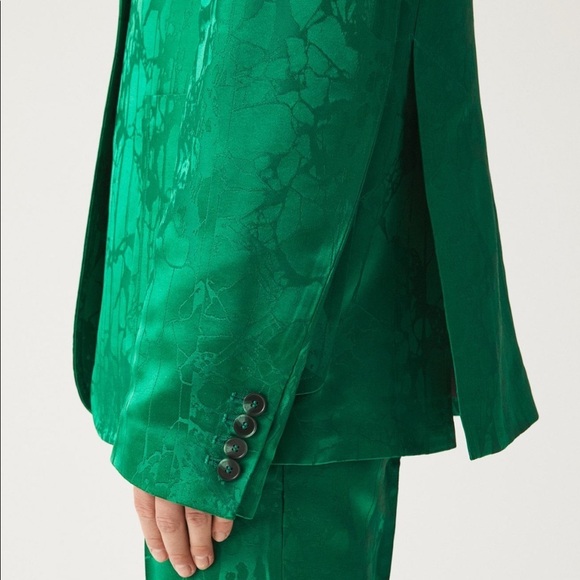 H&M BNWT Jacquard Patterned Blazer - Picture 12 of 16